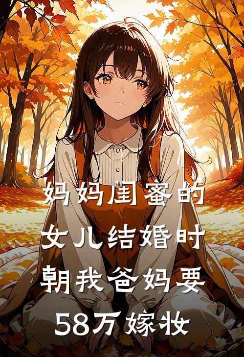 妈妈闺蜜的女儿结婚时朝我爸妈要58万嫁妆陈宇盼盼小说推荐完结_全集免费小说妈妈闺蜜的女儿结婚时朝我爸妈要58万嫁妆(陈宇盼盼)