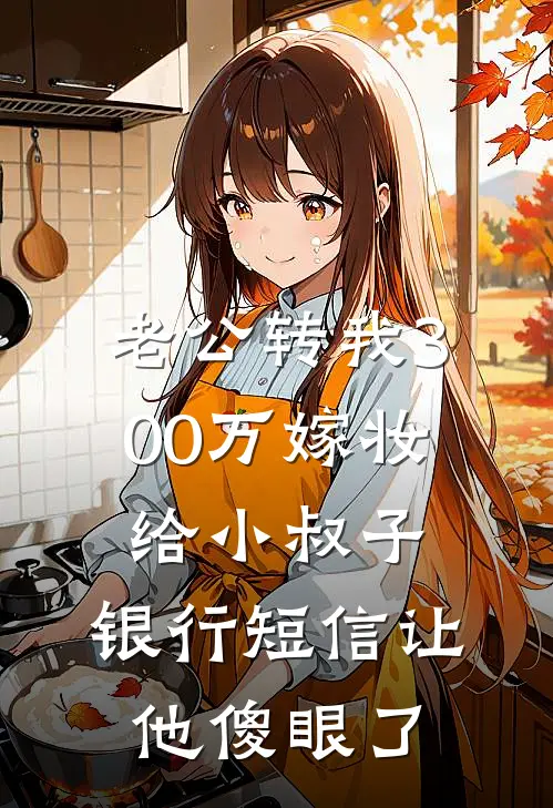 老公转我300万嫁妆给小叔子，银行短信让他傻眼了