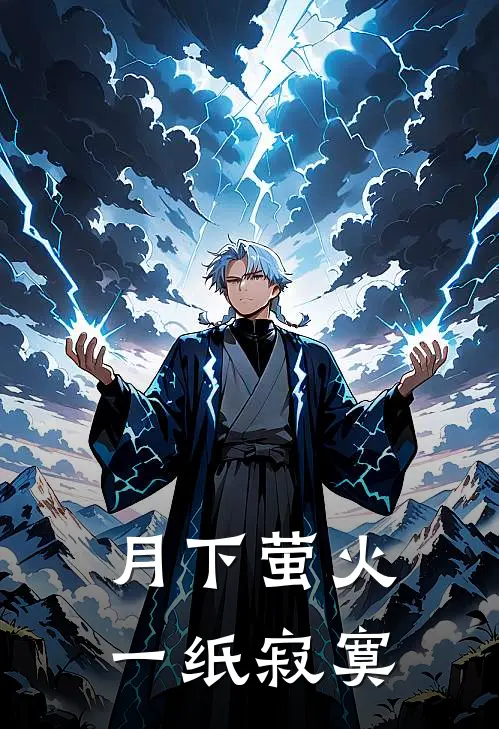 月下萤火，一纸寂寞