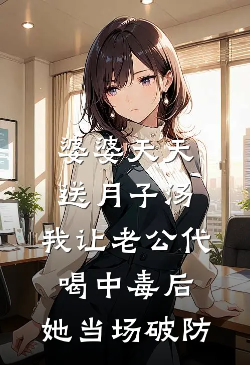 婆婆天天送月子汤，我让老公代喝中毒后，她当场破防