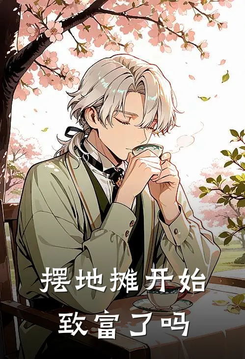 摆地摊开始致富了吗