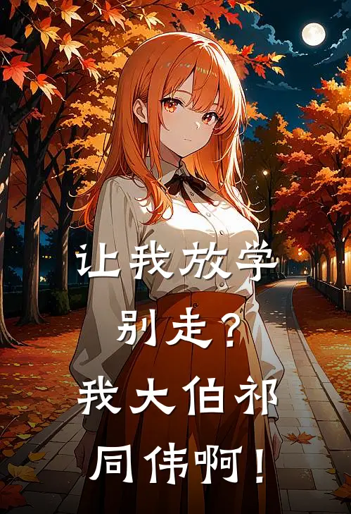 让我放学别走？我大伯祁同伟啊！