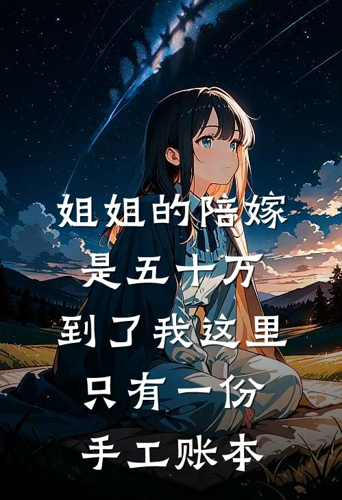 姐姐的陪嫁是五十万，到了我这里只有一份手工账本