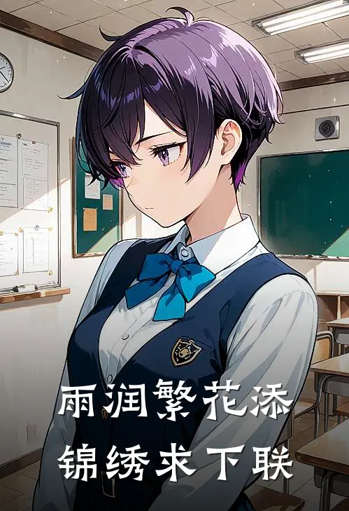 雨润繁花添锦绣求下联