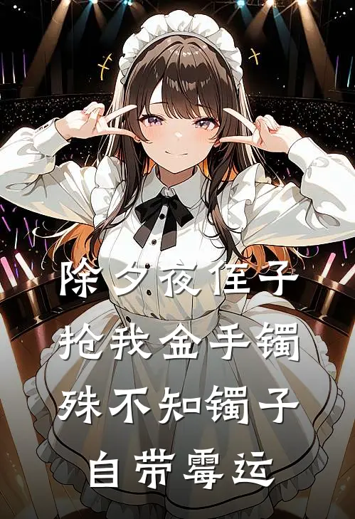 除夕夜侄子抢我金手镯，殊不知镯子自带霉运