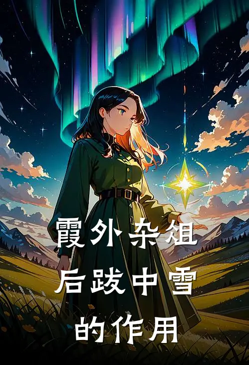 霞外杂俎后跋中雪的作用