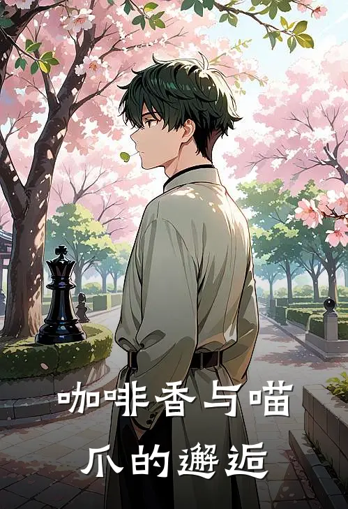 咖啡香与喵爪的邂逅