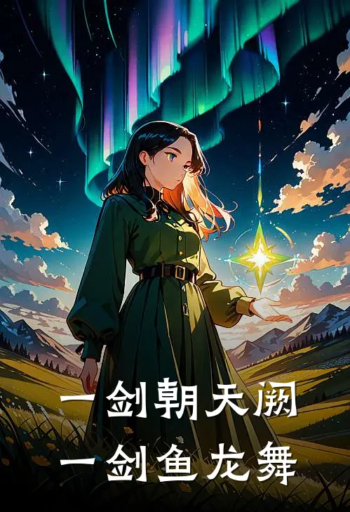 一剑朝天阙,一剑鱼龙舞