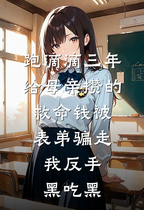 跑滴滴三年给母亲攒的救命钱被表弟骗走，我反手黑吃黑