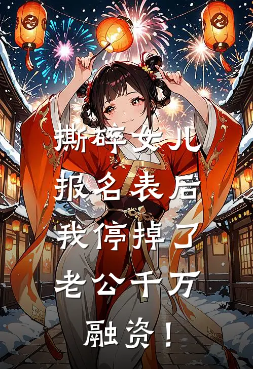 撕碎女儿报名表后，我停掉了老公千万融资！