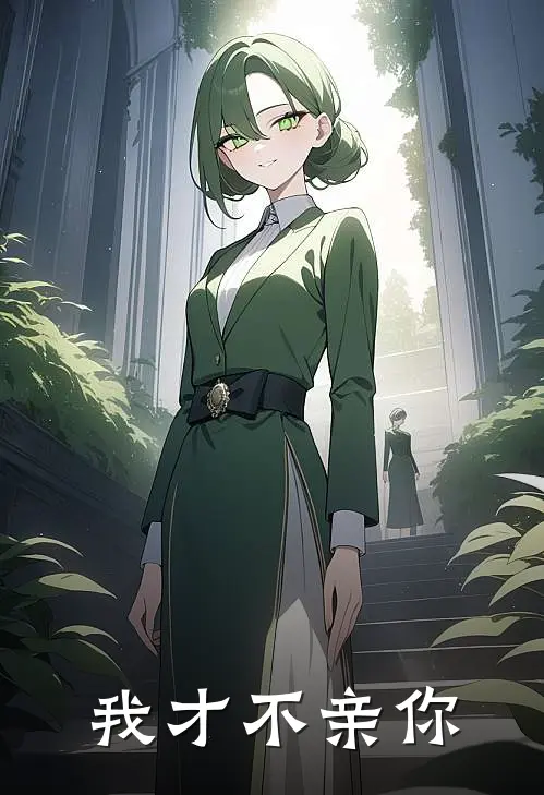 我才不亲你