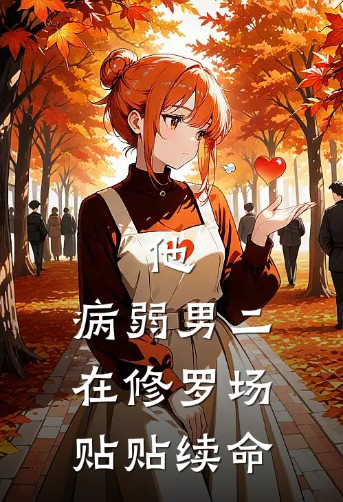 他，病弱男二，在修罗场贴贴续命