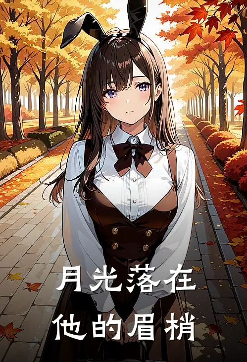 月光落在他的眉梢