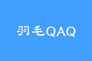 羽毛QAQ