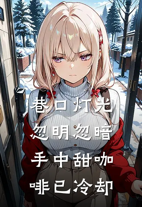 巷口灯光忽明忽暗 手中甜咖啡已冷却