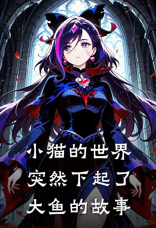 小猫的世界突然下起了大鱼的故事