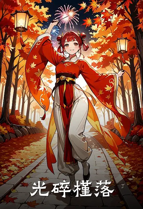光碎槿落