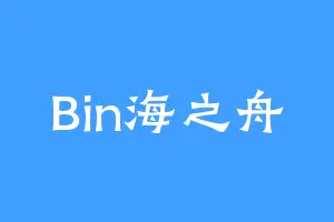 Bin海之舟