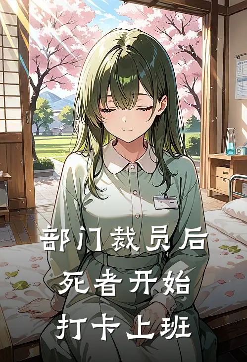 部门裁员后，死者开始打卡上班