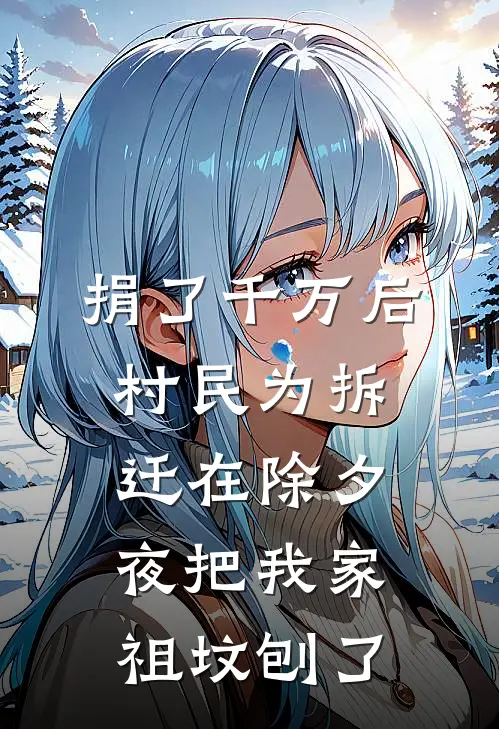 捐了千万后，村民为拆迁在除夕夜把我家祖坟刨了