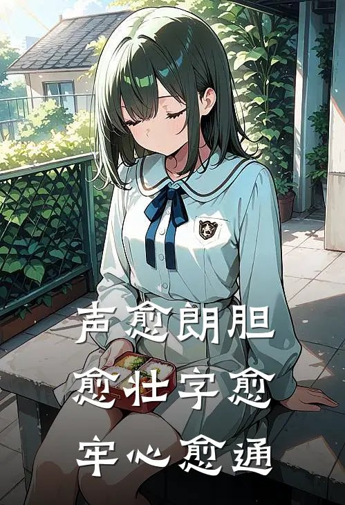 声愈朗胆愈壮字愈牢心愈通