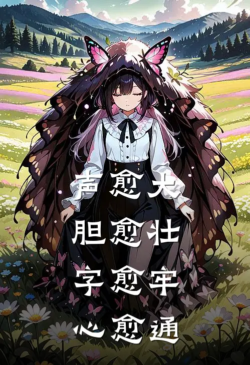 声愈大,胆愈壮;字愈牢,心愈通