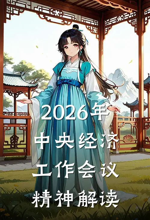 2026年中央经济工作会议精神解读