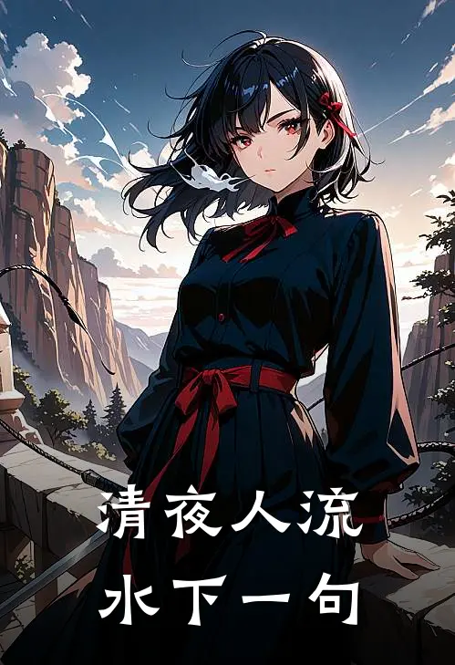 清夜人流水下一句