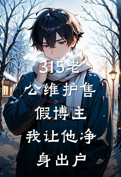 315老公维护售假博主，我让他净身出户