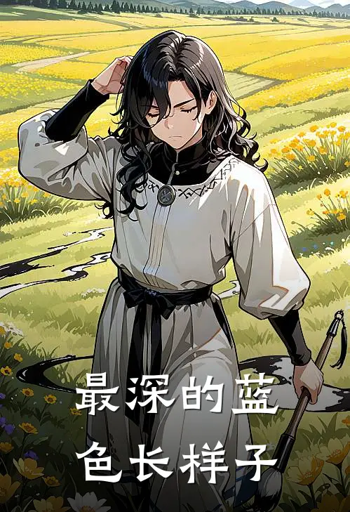 最深的蓝色长样子