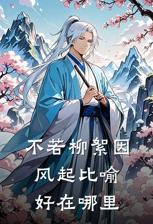 不若柳絮因风起比喻好在哪里