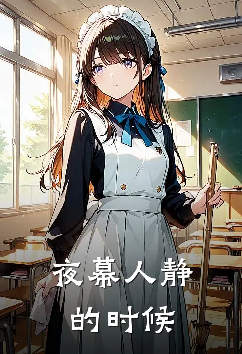 夜幕人静的时候