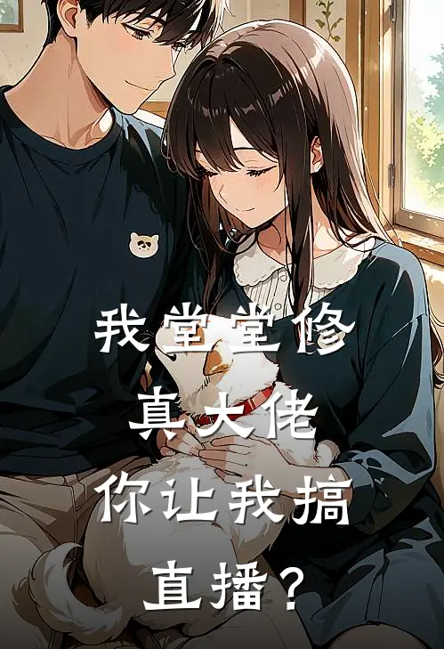 我堂堂修真大佬，你让我搞直播？