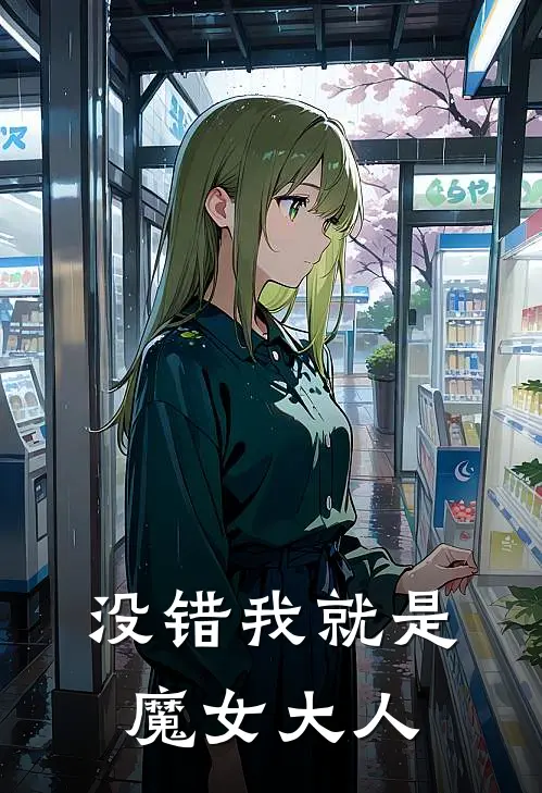 没错我就是魔女大人