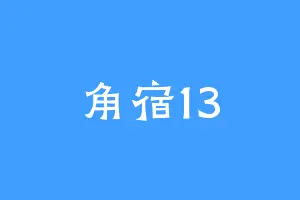 角宿13