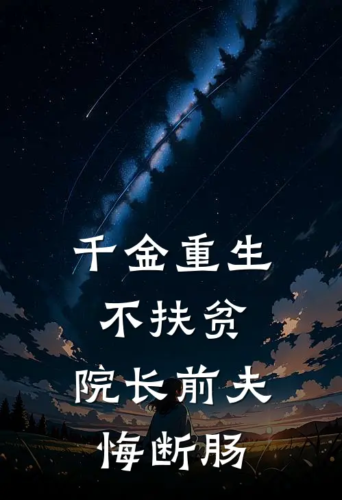 千金重生不扶贫，院长前夫悔断肠