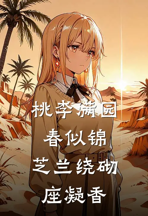 桃李满园春似锦,芝兰绕砌座凝香