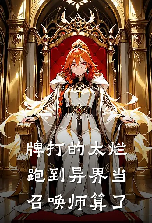 牌打的太烂跑到异界当召唤师算了