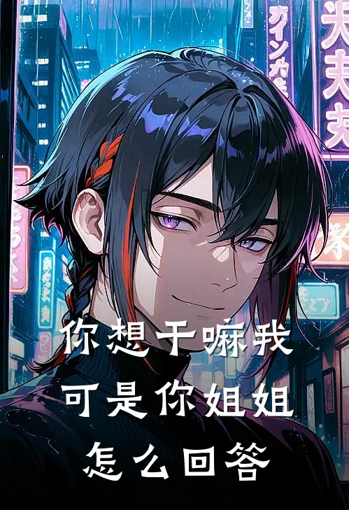 你想干嘛我可是你姐姐怎么回答