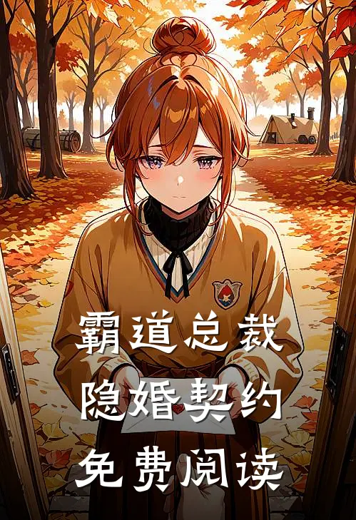 霸道总裁隐婚契约免费阅读