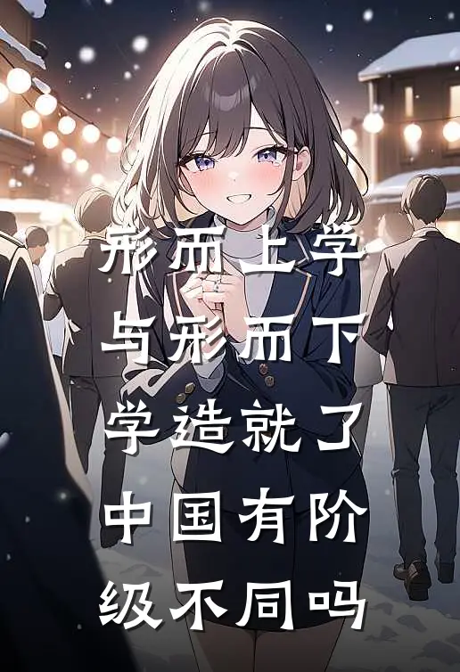 形而上学与形而下学造就了中国有阶级不同吗