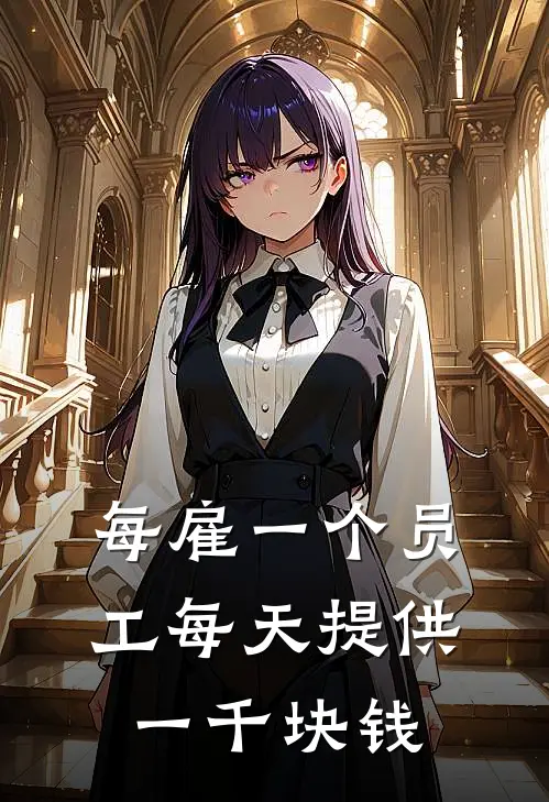 每雇一个员工每天提供一千块钱