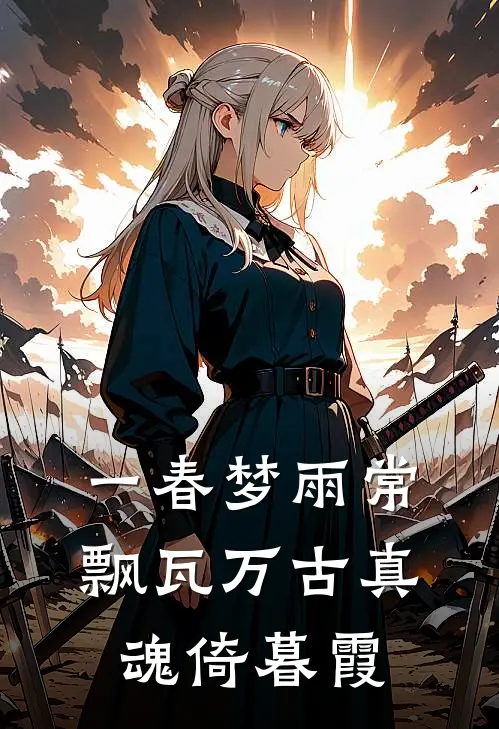 一春梦雨常飘瓦万古真魂倚暮霞