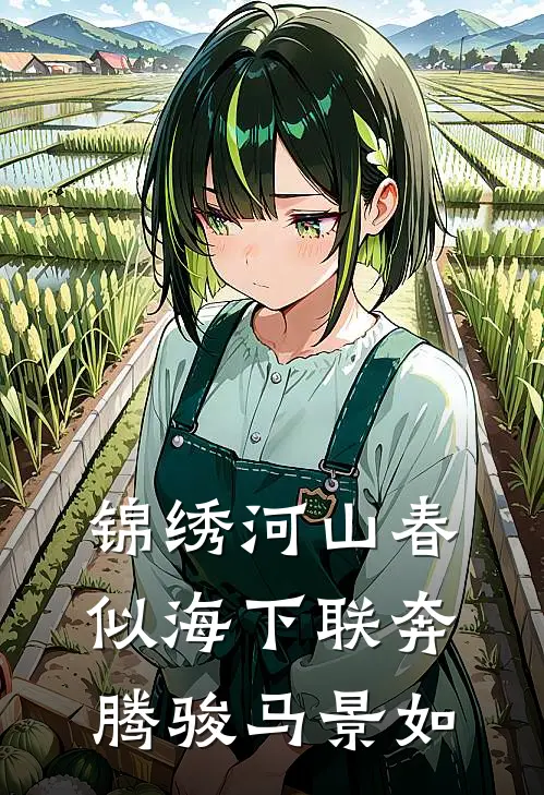 锦绣河山春似海下联奔腾骏马景如