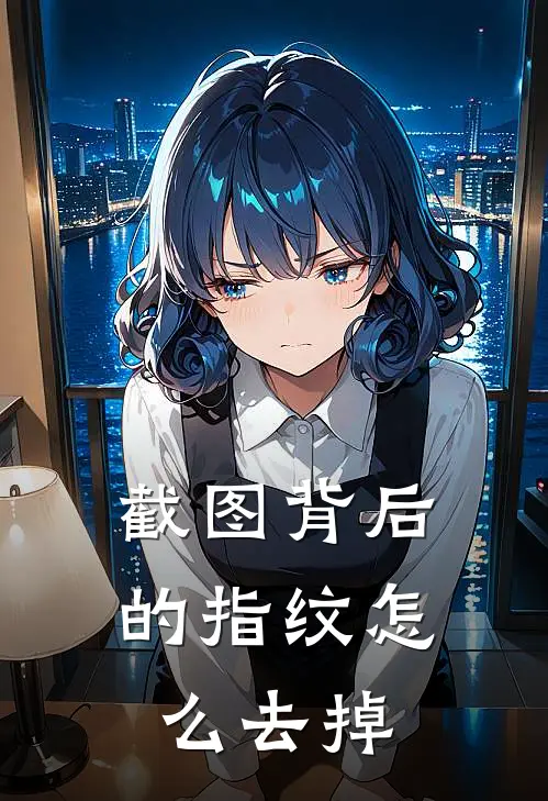 截图背后的指纹怎么去掉