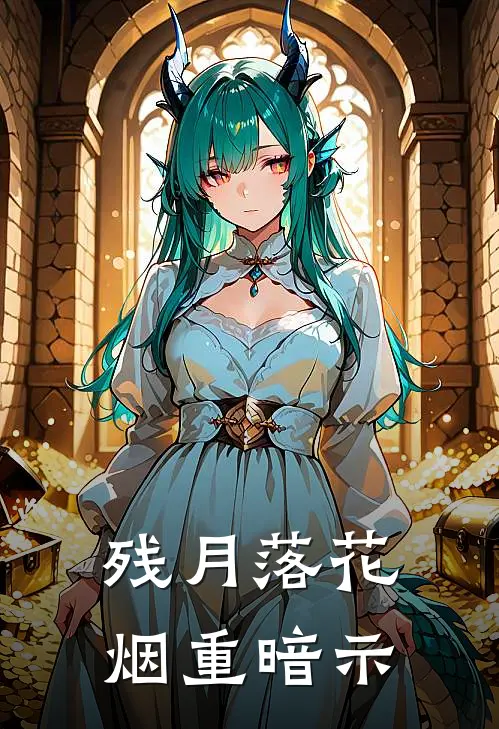 残月落花烟重暗示