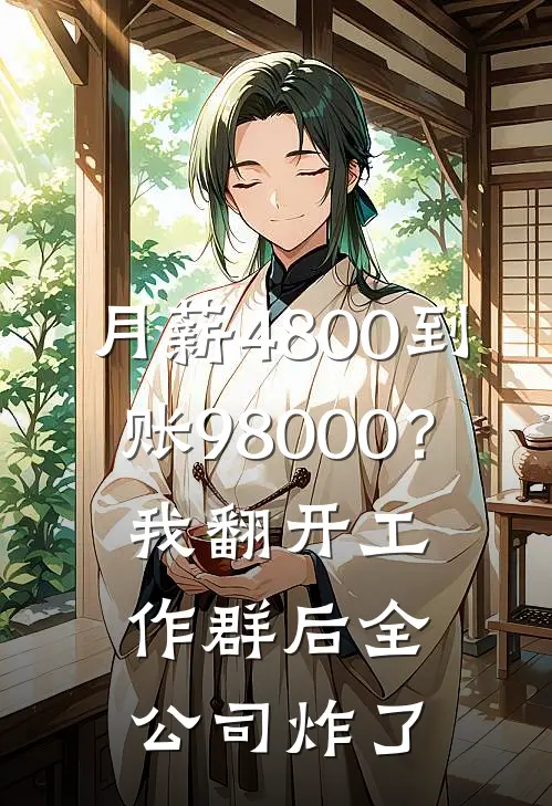 月薪4800到账98000？我翻开工作群后全公司炸了