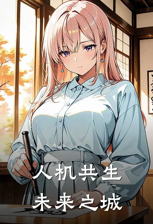 人机共生未来之城