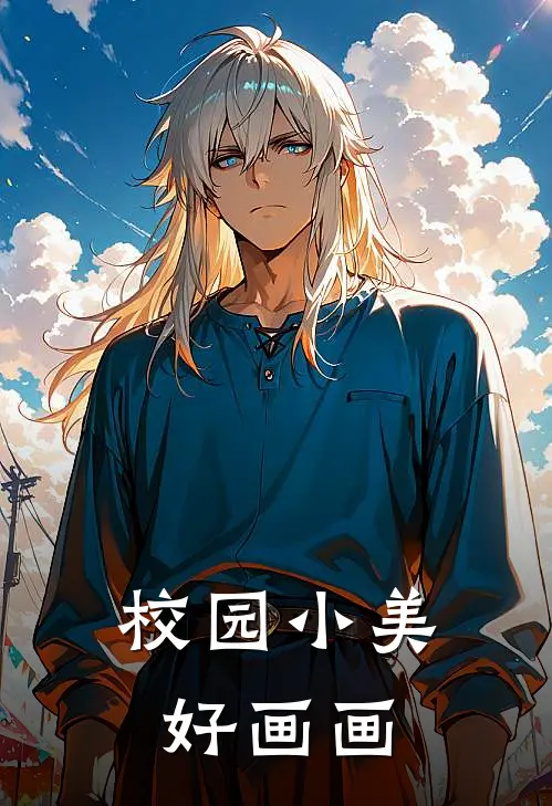 校园小美好画画