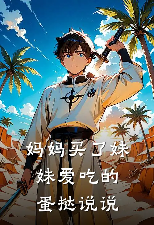 妈妈买了妹妹爱吃的蛋挞说说